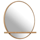 Arini Sand Wash Round Dresser Mirror by Coaster at Eve Furniture