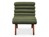 Arlo Dark Green Accent Chair by Moe's Home at Eve Furniture