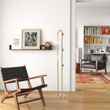 Artema Floor Lamp with WHITE by Ashcroft Imports at Eve Furniture