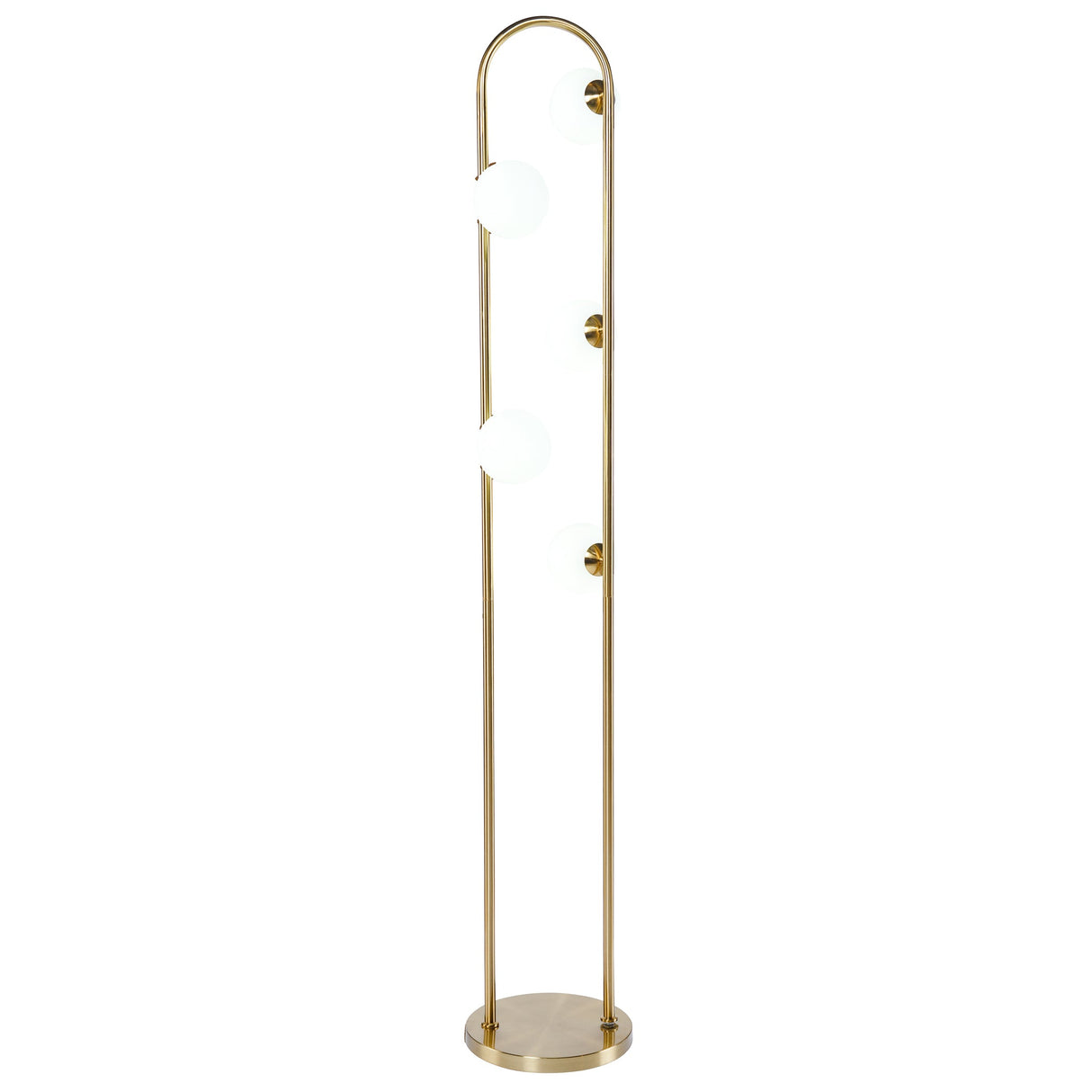 Artema Floor Lamp with WHITE by Ashcroft Imports at Eve Furniture