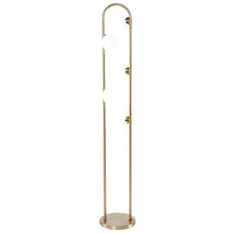 Artema Floor Lamp with WHITE by Ashcroft Imports at Eve Furniture
