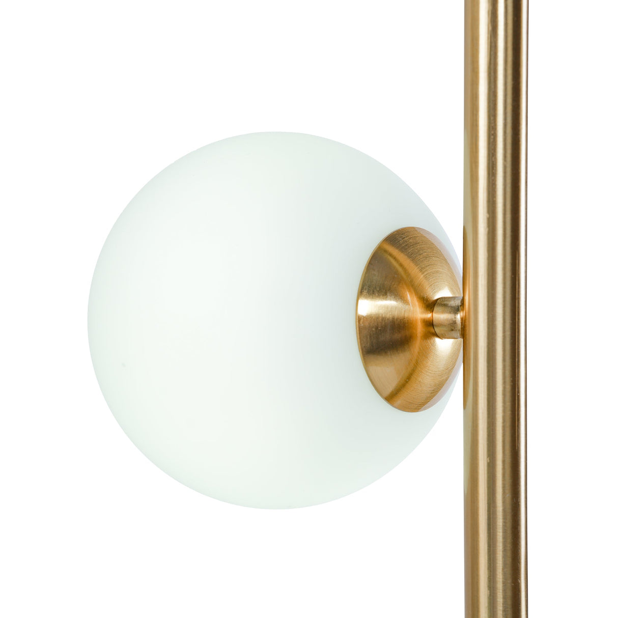 Artema Floor Lamp with WHITE by Ashcroft Imports at Eve Furniture