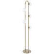 Artema Floor Lamp with WHITE by Ashcroft Imports at Eve Furniture