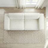 Woodley Modern Cream Boucle Sofa