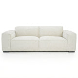 Woodley Modern Cream Boucle Sofa