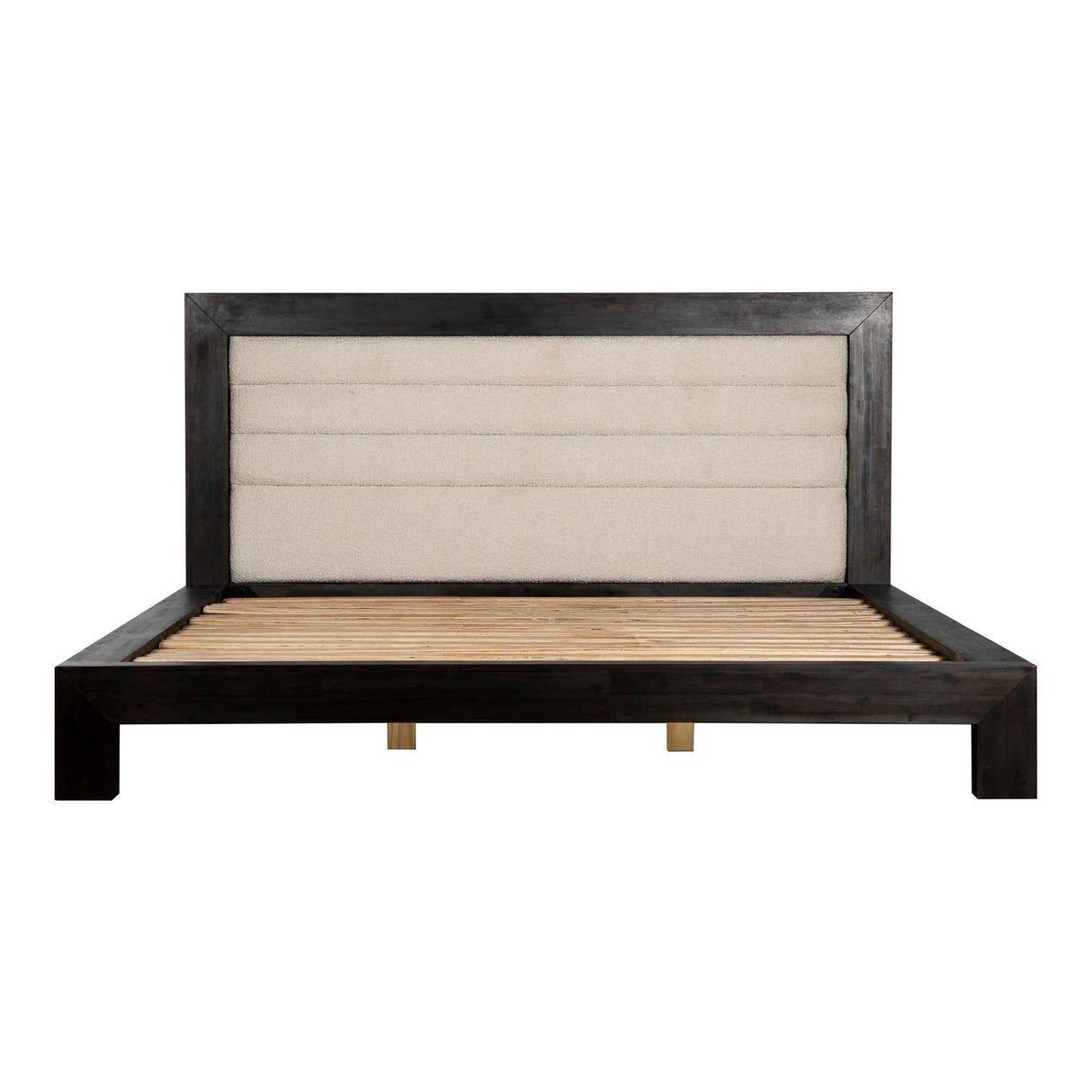Ashcroft Beige King Bed by Moe's Home at Eve Furniture