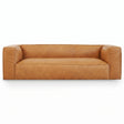 Colton Tan Leather Sofa by Ashcroft Furniture at Eve Furniture