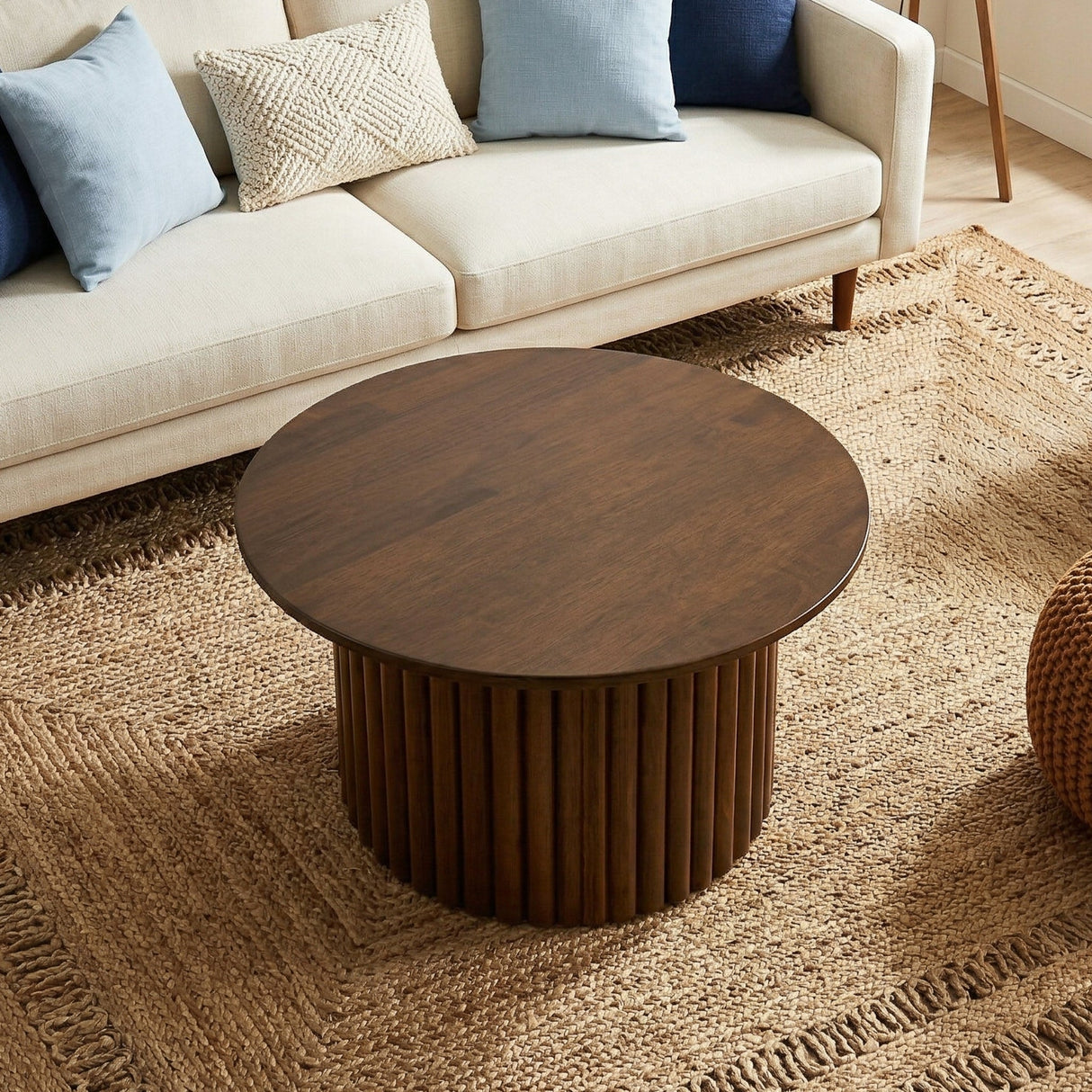 Merlin Coffe Table in Walnut
