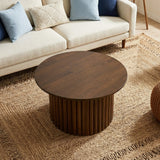 Merlin Coffe Table in Walnut