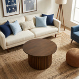 Merlin Coffe Table in Walnut