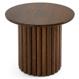 Merlin End Table in Walnut