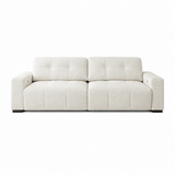 Corston Beige Linen PWR Slider Sofa
