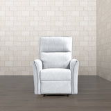 Asheville Grey Suede Recliner Chair by Ashcroft Imports at Eve Furniture