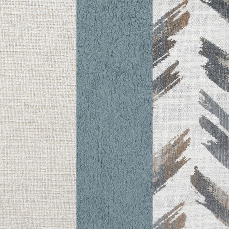 Ashford Greige Chenille Upholstered Sleeper Sectional Sofa by Coaster at Eve Furniture