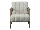 Aster Pebbled Beige Accent Chair