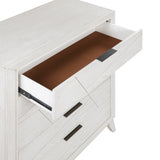 Asteria Antique White Chest by Homelegance at Eve Furniture