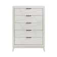 Asteria Antique White Chest by Homelegance at Eve Furniture