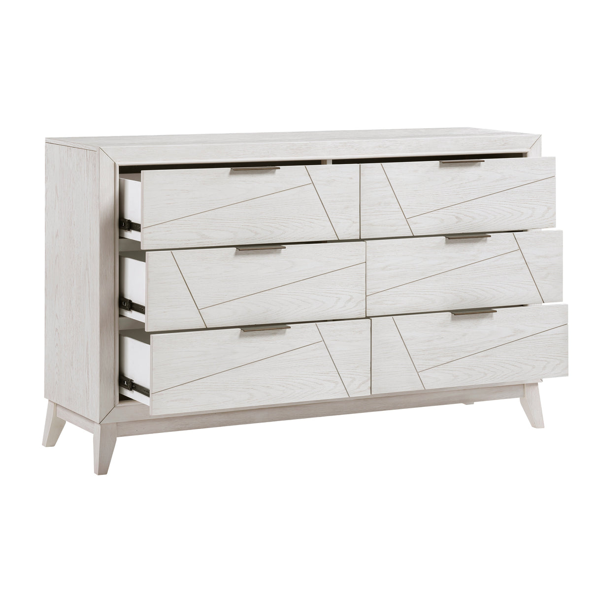 Asteria Antique White Dresser by Homelegance at Eve Furniture