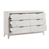 Asteria Antique White Dresser by Homelegance at Eve Furniture