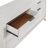 Asteria Antique White Dresser by Homelegance at Eve Furniture