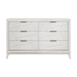 Asteria Antique White Dresser by Homelegance at Eve Furniture