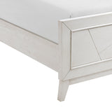 Asteria Antique White King Panel Bed by Homelegance at Eve Furniture