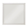 Asteria Antique White Mirror (Mirror Only) by Homelegance at Eve Furniture