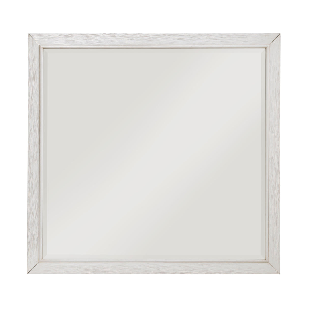 Asteria Antique White Mirror (Mirror Only) by Homelegance at Eve Furniture