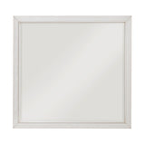 Asteria Antique White Mirror (Mirror Only) by Homelegance at Eve Furniture