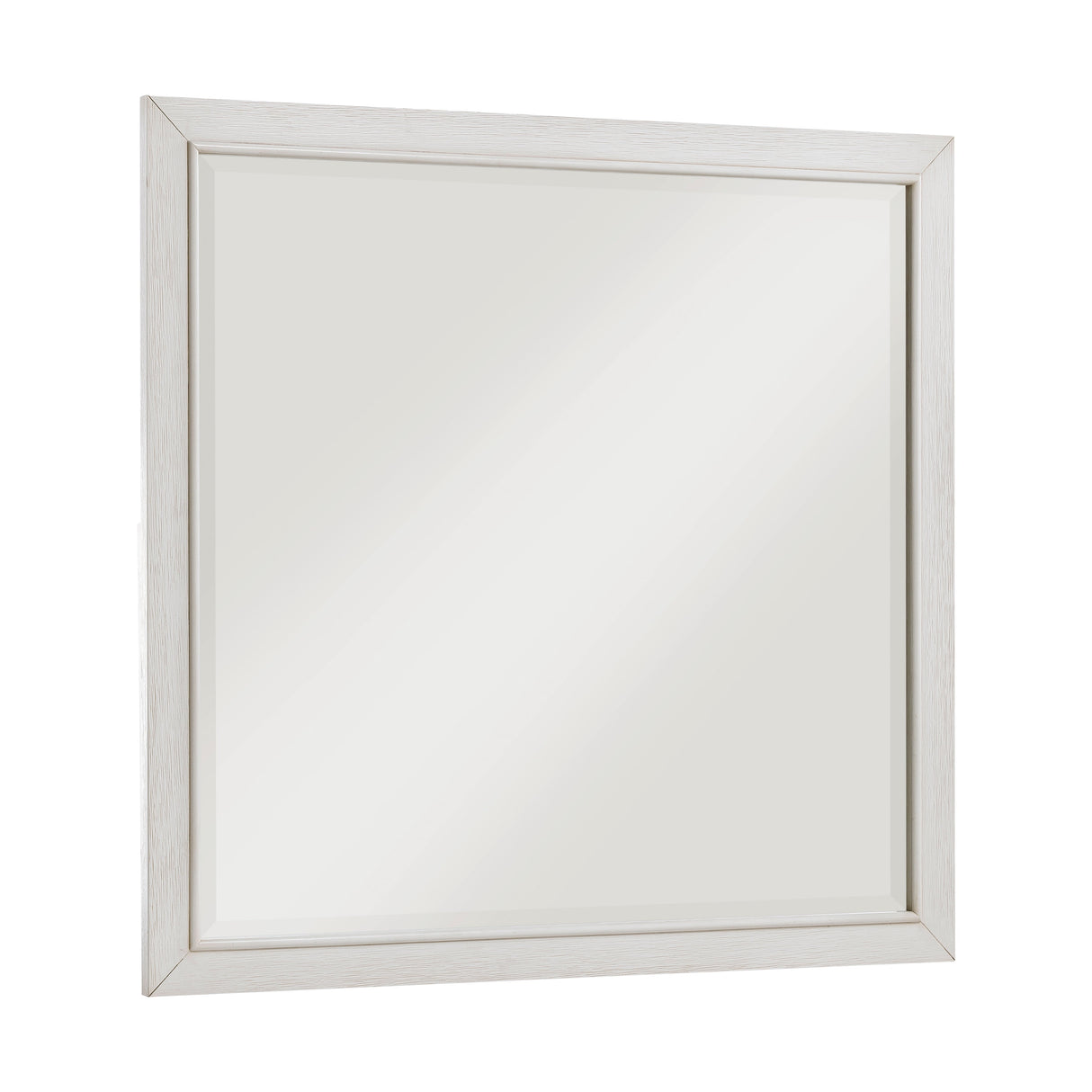 Asteria Antique White Mirror (Mirror Only) by Homelegance at Eve Furniture