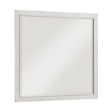 Asteria Antique White Mirror (Mirror Only) by Homelegance at Eve Furniture