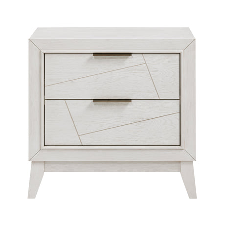 Asteria Antique White Nightstand by Homelegance at Eve Furniture