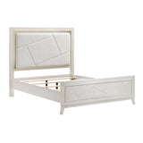 Asteria Antique White Panel Bedroom Set by Homelegance at Eve Furniture