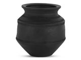 Astra Black Terracotta Vessel by Moe's Home at Eve Furniture