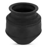 Astra Black Terracotta Vessel by Moe's Home at Eve Furniture