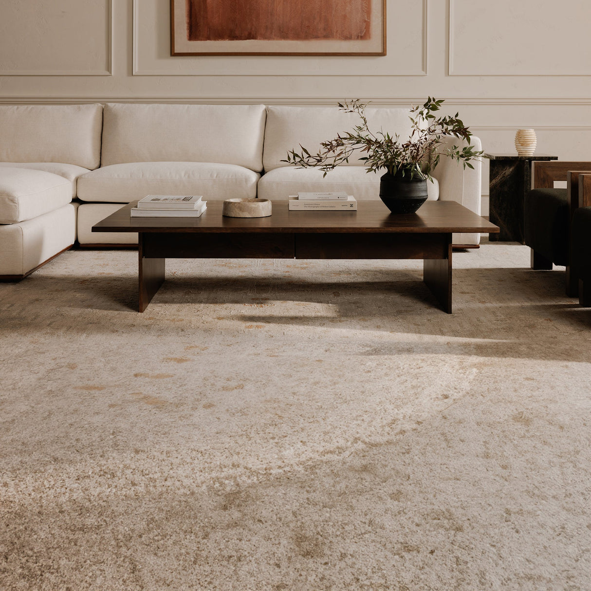 Astra Black Terracotta Vessel by Moe's Home at Eve Furniture