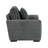 Athena Dark Gray Chair by Homelegance at Eve Furniture