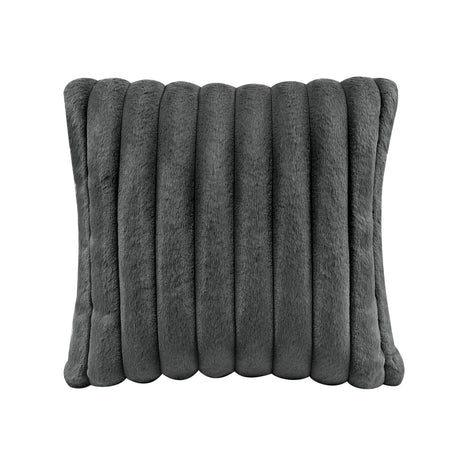 Athena Dark Gray Chair by Homelegance at Eve Furniture