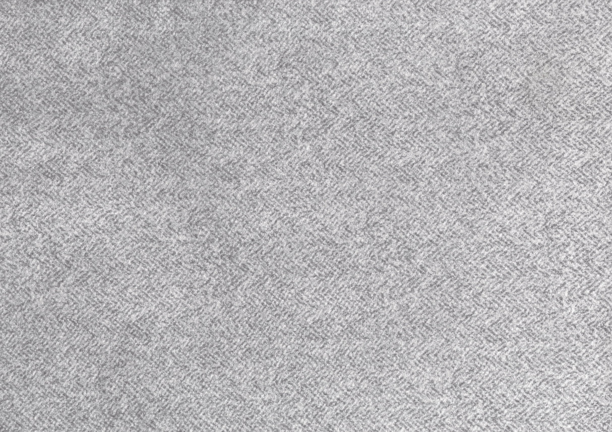 Athena Gray Ottoman by Homelegance at Eve Furniture