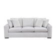 Athena Gray Sofa by Homelegance at Eve Furniture
