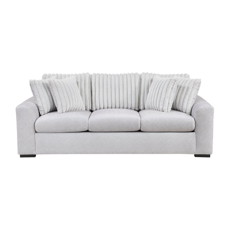 Athena Gray Sofa by Homelegance at Eve Furniture