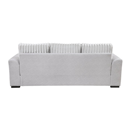 Athena Gray Sofa by Homelegance at Eve Furniture