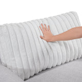 Athena Gray Sofa by Homelegance at Eve Furniture