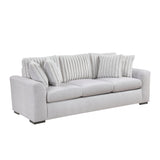 Athena Gray Sofa by Homelegance at Eve Furniture