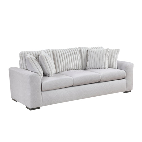Athena Gray Sofa by Homelegance at Eve Furniture