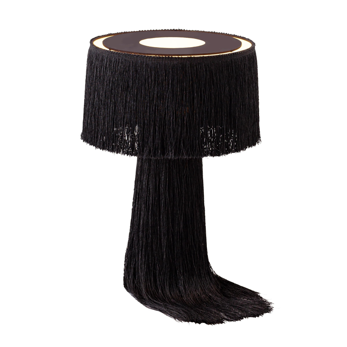 Atolla Tassel Table Lamp by TOV Furniture at Eve Furniture
