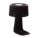 Atolla Tassel Table Lamp by TOV Furniture at Eve Furniture