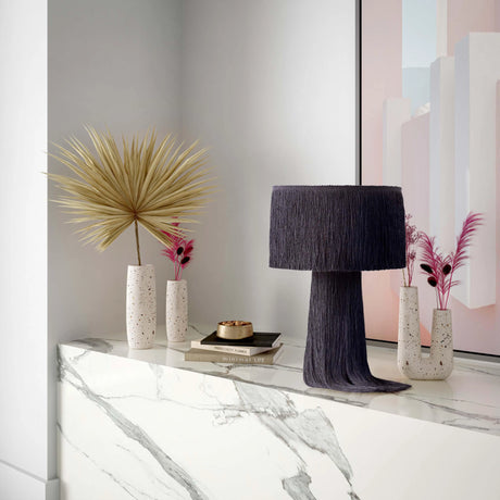 Atolla Tassel Table Lamp by TOV Furniture at Eve Furniture