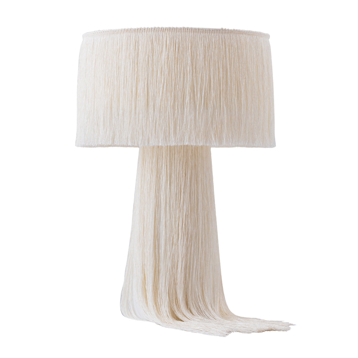 Atolla Tassel Table Lamp by TOV Furniture at Eve Furniture