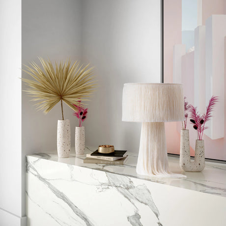 Atolla Tassel Table Lamp by TOV Furniture at Eve Furniture